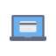 Online payment icon 64x64