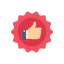 Thumb up Ikona 64x64