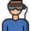 Ar glasses icon 64x64