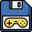 Diskette icon 64x64
