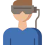 Ar glasses icon 64x64