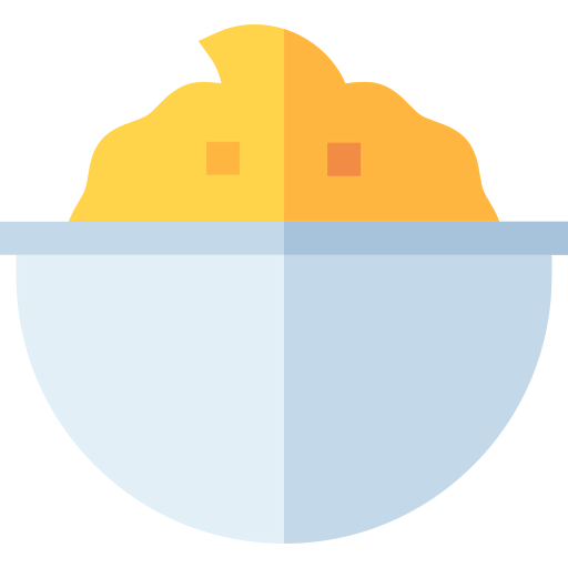 Mashed potato icon