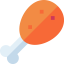 Turkey leg Symbol 64x64