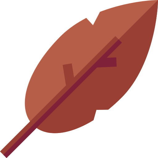 Feather icon
