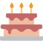 Wedding cake icon 64x64