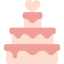 Wedding cake icon 64x64