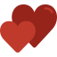 Heart icon 64x64