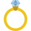Engagement ring icon 64x64