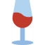 Wine glass icon 64x64