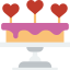 Wedding cake icon 64x64