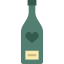 Wine bottle icon 64x64