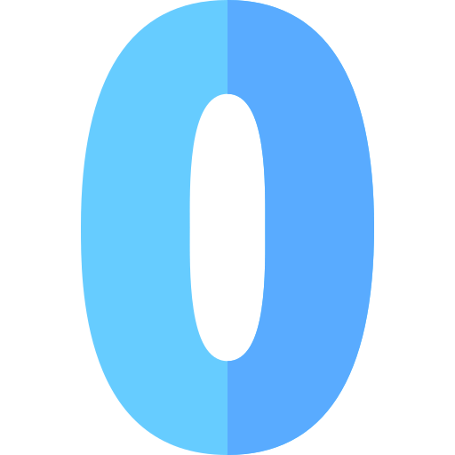 Zero ícono