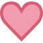 Heart icon 64x64