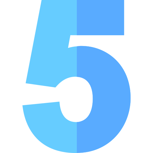 Five icon