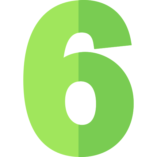 Six icon