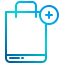 Shopping bag icon 64x64