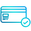 Credit card icon 64x64