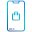 Online shopping icon 64x64