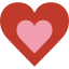 Heart icon 64x64