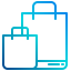Shopping bag icon 64x64