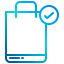 Shopping bag icon 64x64