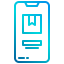 Online shopping icon 64x64