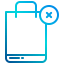 Shopping bag icon 64x64