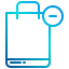 Shopping bag icon 64x64