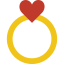 Engagement ring icon 64x64