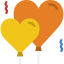 Balloons icon 64x64