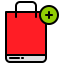 Shopping bag icon 64x64
