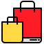 Shopping bag icon 64x64