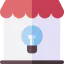 Electronics shop icon 64x64