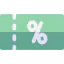 Discount icon 64x64
