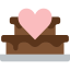 Wedding cake icon 64x64