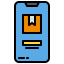 Online shopping icon 64x64