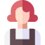 Shop assistant icon 64x64