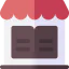 Bookstore Symbol 64x64