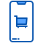 Online shopping icon 64x64