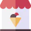 Ice cream shop Symbol 64x64