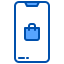 Online shopping icon 64x64