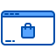 Online shopping icon 64x64