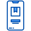 Online shopping icon 64x64