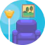 Armchair icon 64x64