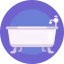 Bathtub icon 64x64