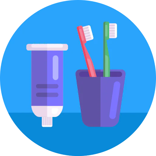 Toothbrushes icon