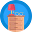 Lamp desk icon 64x64