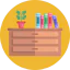 Chest of drawers icon 64x64