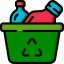 Recycling box icon 64x64