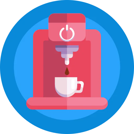 Coffee maker icon